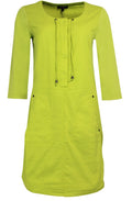 Lime Green Dress