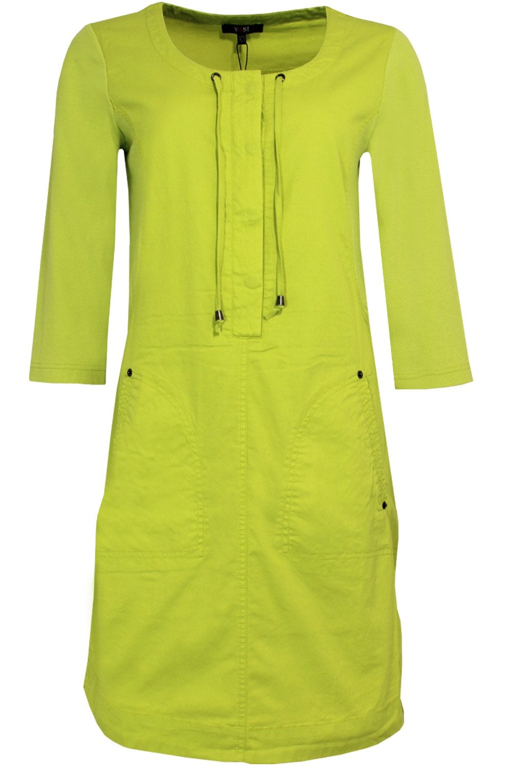 Lime Green Dress