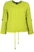 Lime Green Jacket