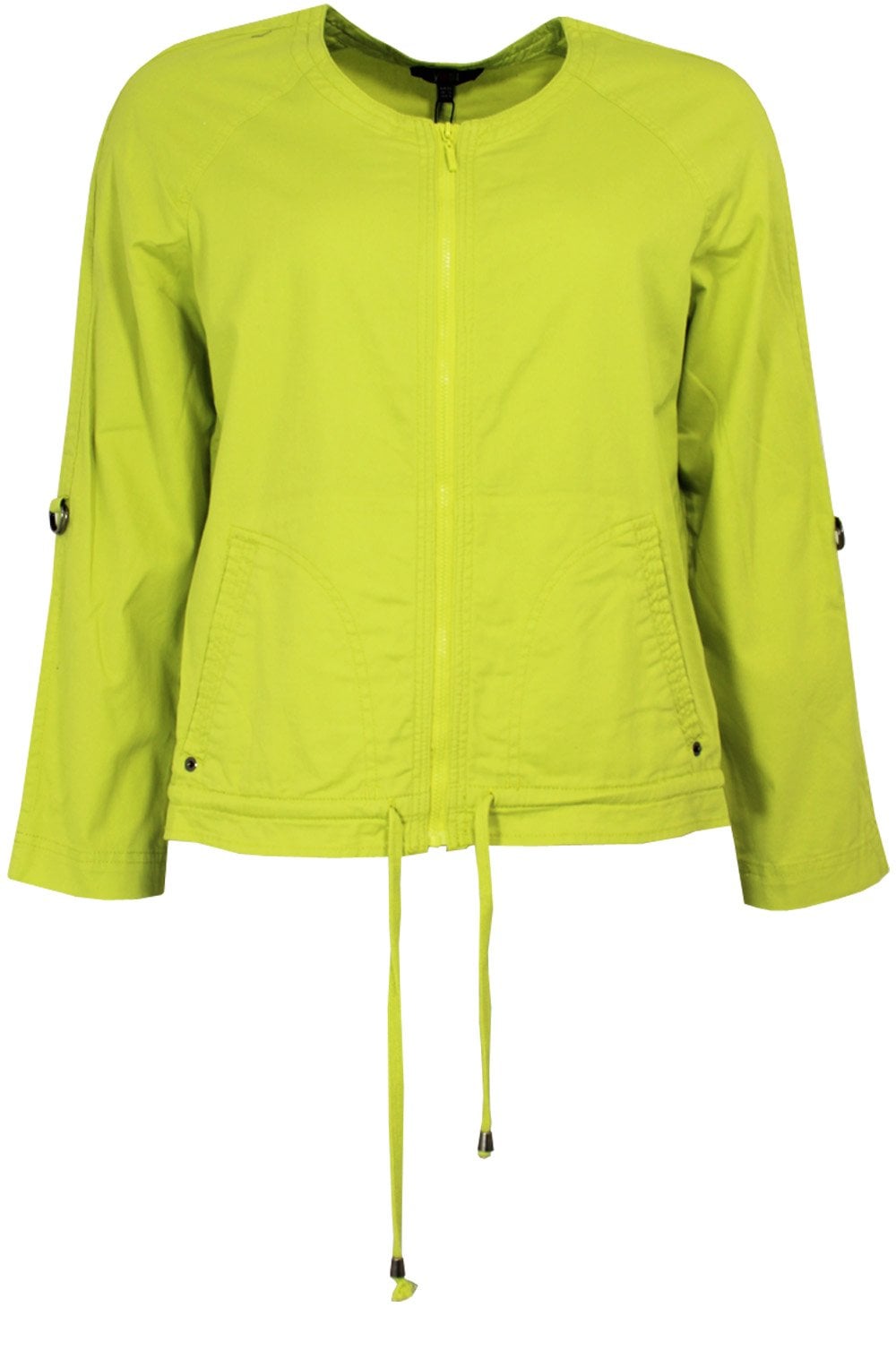 Lime Green Jacket