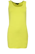Lime Green Vest Top