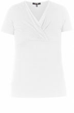 White Cross Front Top