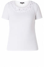 White Jersey T Shirt