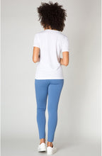 White Jersey T Shirt