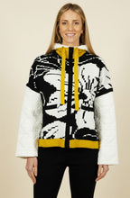 Nero Cardigan with Removable Quilted Hood and Sleeves